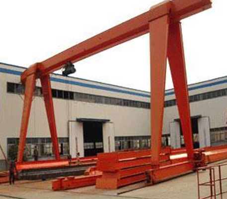 9m High 5T 10T MH Single Beam Gantry Crane For Factory