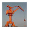 ISO Certification Portal Harbour Crane Gantry Luffing 20m- 26m / Min سرعة السفر