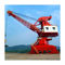 ISO Certification Portal Harbour Crane Gantry Luffing 20m- 26m / Min سرعة السفر