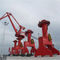 5-100 طن واحد Jib Harbour Portal Crane في حوض بناء السفن والميناء A6