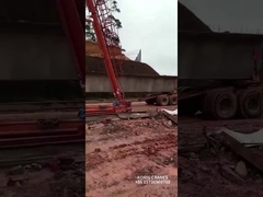 مصنع الفيديو الجمالون رافعة جسرية