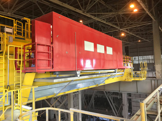 المعادن 1 - 20 طن تمتد 7.5 - 32 متر واحد حزمة الكهربائية الجوية رافعات السفر