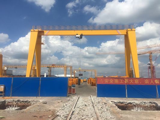 WEIHUA 5 ~ 32Ton MH نموذج رافعة جسرية للخدمة الشاقة رافعة جسرية أحادية الشعاع