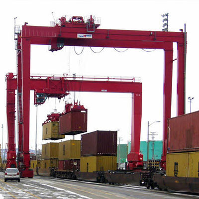 رافعات حاويات Quayside 40ton Rmg تشحن إلى الرافعة الجسرية الشاطئية 380VAC