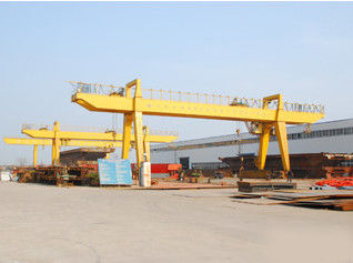 50 طن 18 ~ 26m Span جراندري جراندري مزدوج مع عربة كهربائية للمصنع