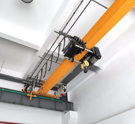 10 طن 20 طن الجهاز الرافع العلوي الأوروبي القياسي ذو الحزمة الواحدة 220V-440V 3Phase