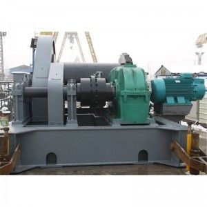 ونش كهربائي بحبل سلكي 10KN - 650KN