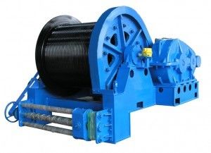 ونش كهربائي بحبل سلكي 10KN - 650KN