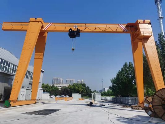 WEIHUA 5 ~ 32Ton MH نموذج رافعة جسرية للخدمة الشاقة رافعة جسرية أحادية الشعاع