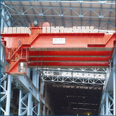 74/20 t QDY Double Girder Overhead Crane لمصنع الصلب