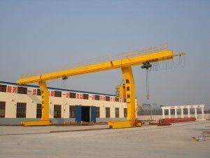 WEIHUA 5 ~ 32Ton MH نموذج رافعة جسرية للخدمة الشاقة رافعة جسرية أحادية الشعاع