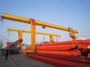 WEIHUA 5 ~ 32Ton MH نموذج رافعة جسرية للخدمة الشاقة رافعة جسرية أحادية الشعاع