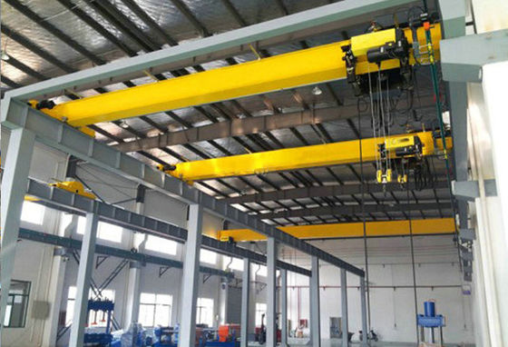 ISO SGS 10T رافعة أحادية العارضة العلوية لمحطة الطاقة 30m / min