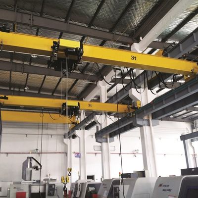 ISO SGS 10T رافعة أحادية العارضة العلوية لمحطة الطاقة 30m / min