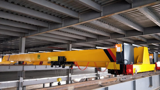 Euro Style Q235B Single Girder Overhead Travel Crane للمرآب IP54