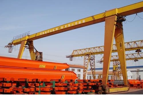WEIHUA 5 ~ 32Ton MH نموذج رافعة جسرية للخدمة الشاقة رافعة جسرية أحادية الشعاع