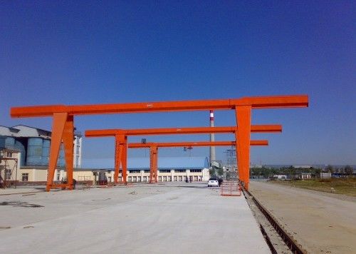 WEIHUA 5 ~ 32Ton MH نموذج رافعة جسرية للخدمة الشاقة رافعة جسرية أحادية الشعاع