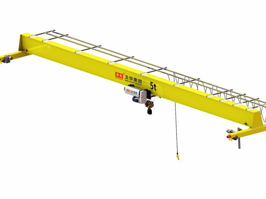 النموذج الأوروبي 5t eot crane ورشة عمل شهادة FEM رافعة علوية