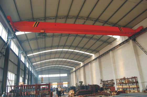 10t 15ton 20t رافعة علوية أحادية العارضة 40M ارتفاع الرفع